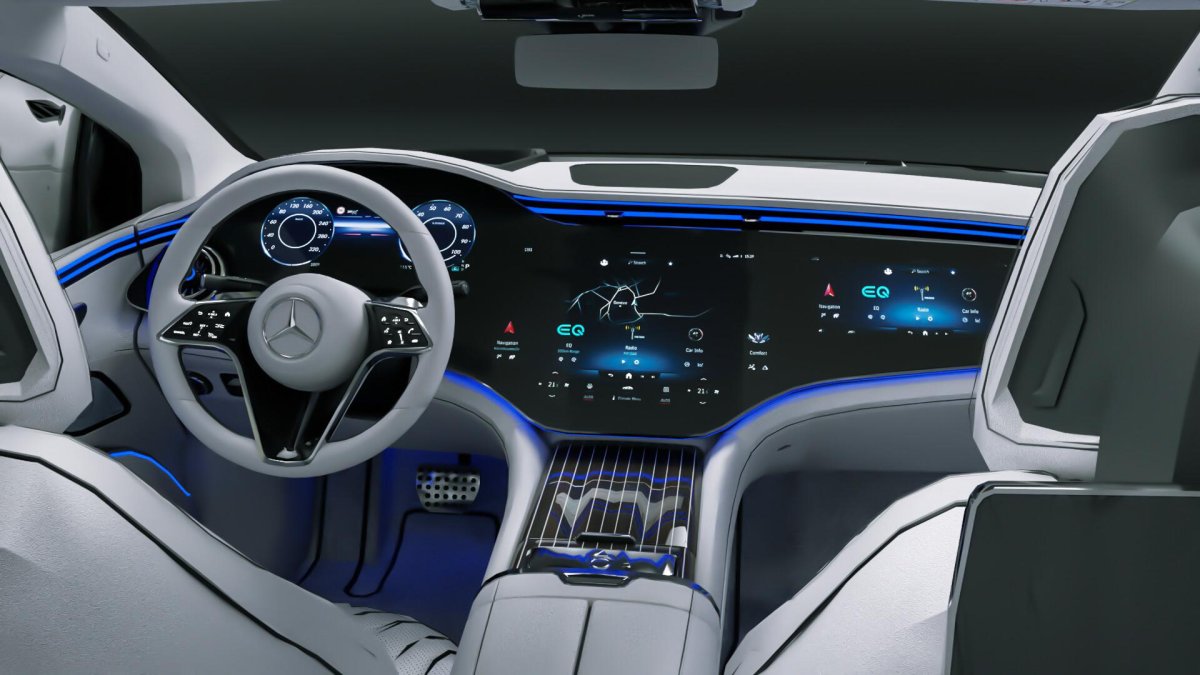 Mercedes Benz EQS 2022