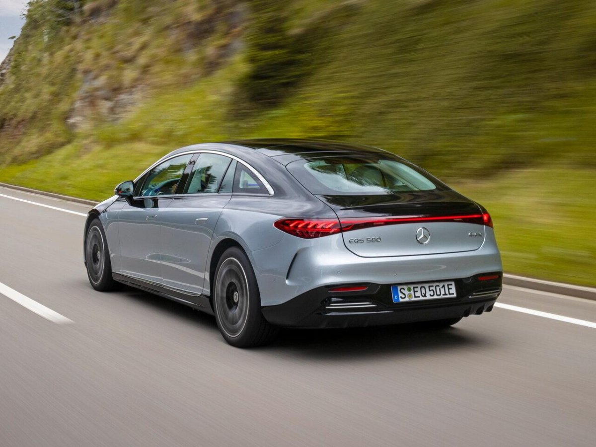 Mercedes-Benz EQS 450+
