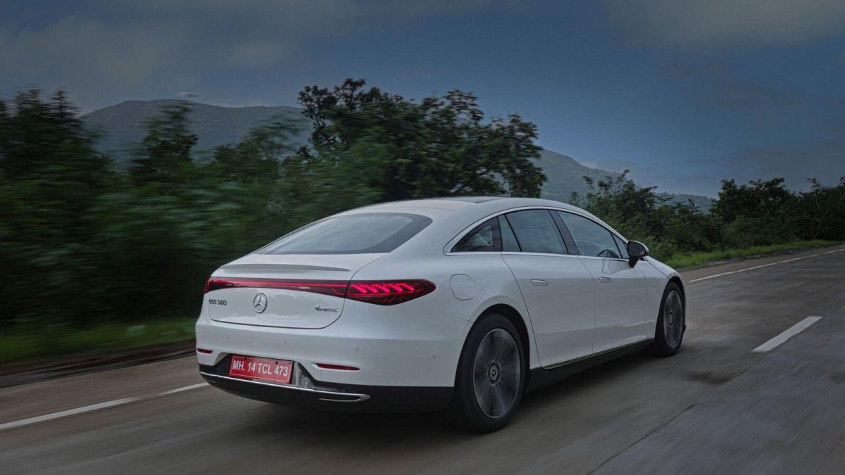 Mercedes EQS 580