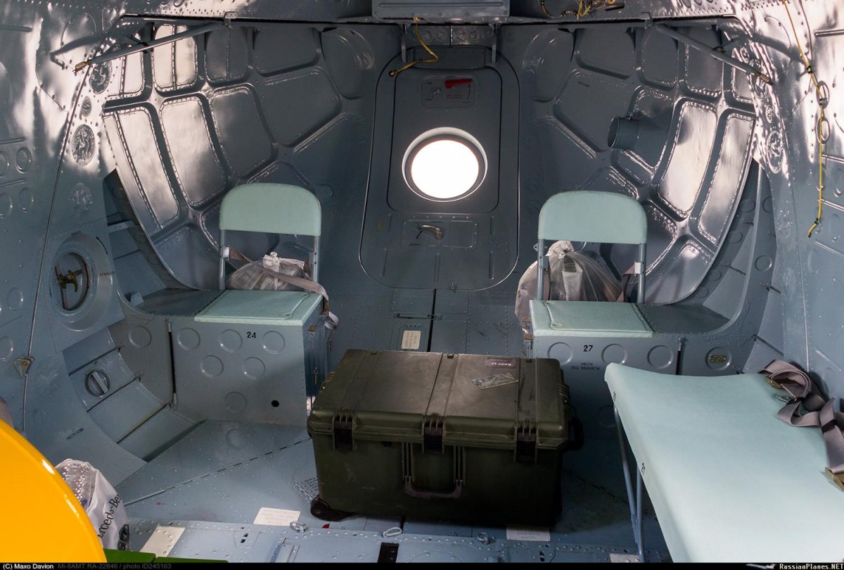 Грузовая кабина ми-8 АМТ