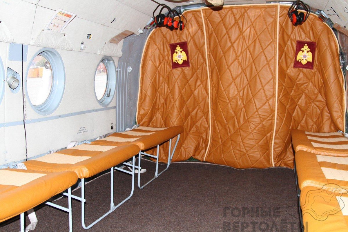 Ми-8 с рампой