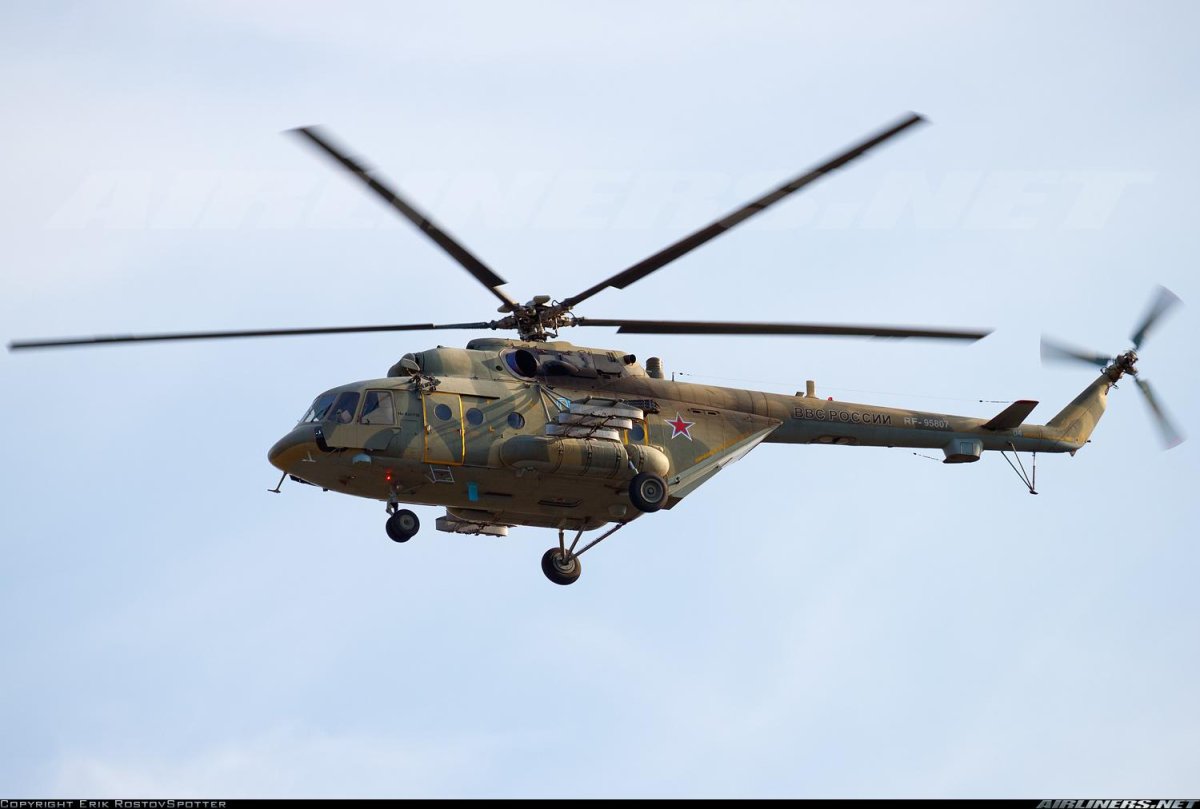 Десантные сиденья вертолета ми-8