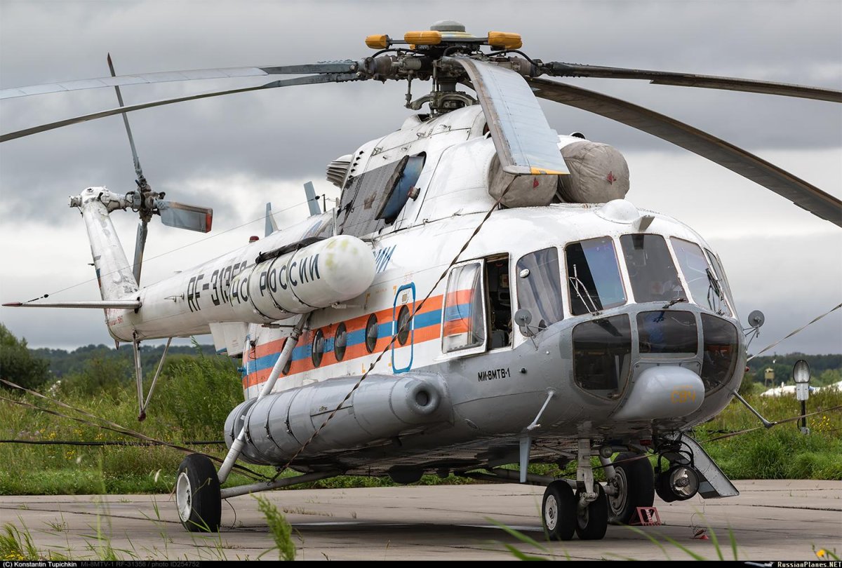 Ми-8мтв-1 МЧС