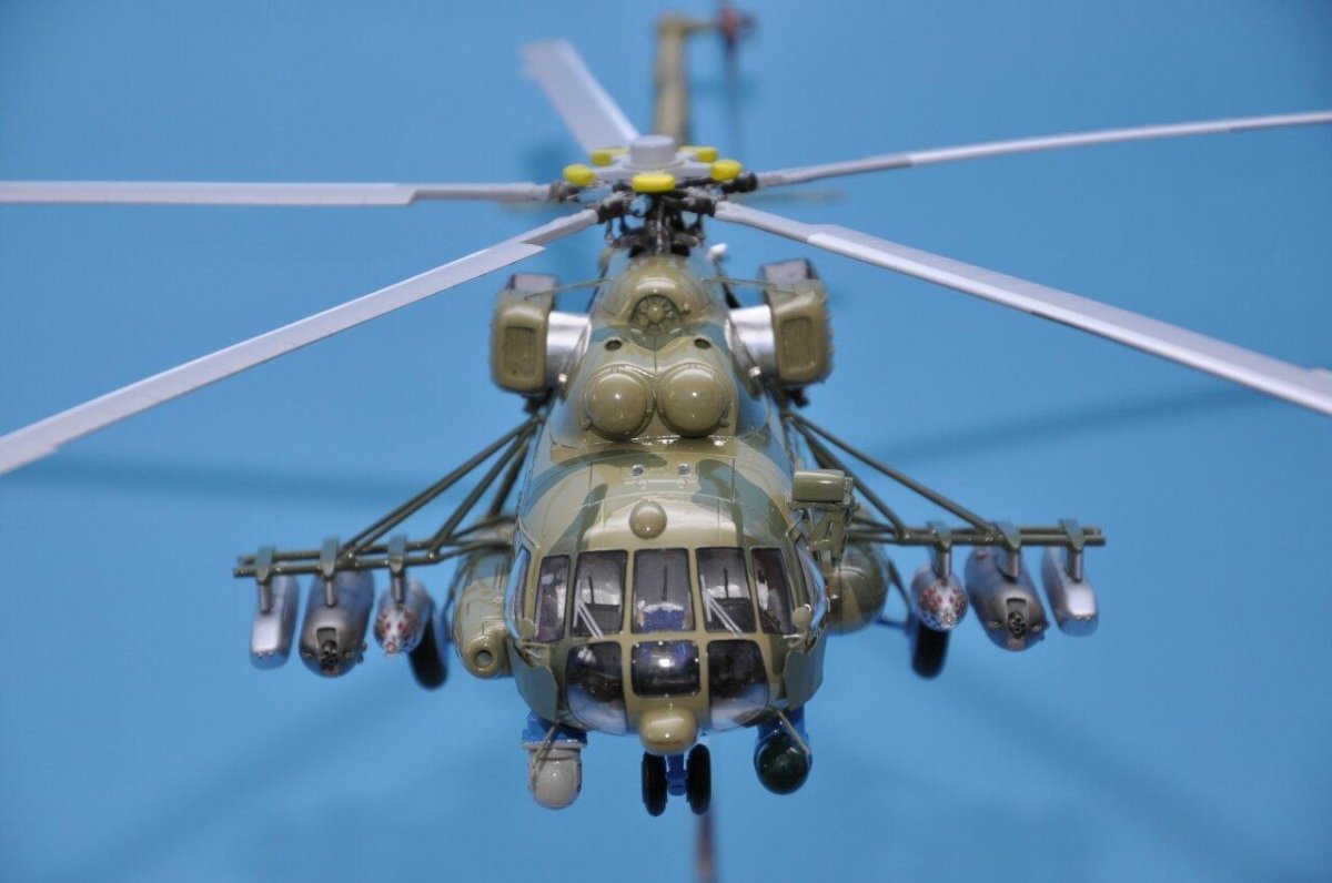 Вертолёт ми-8 АМТШ