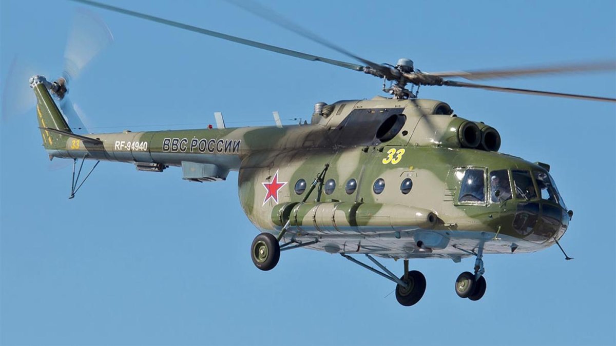 Вертолет ми-8мт