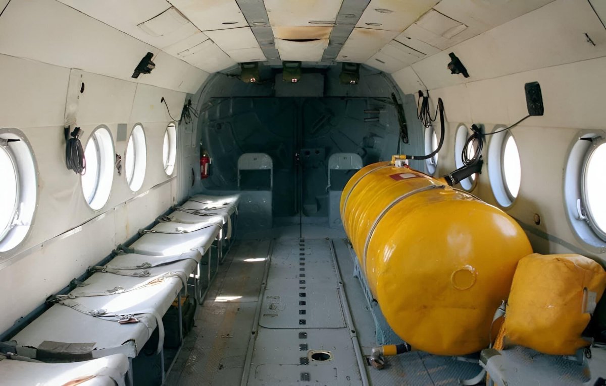 Ми 8 МТ грузовая кабина