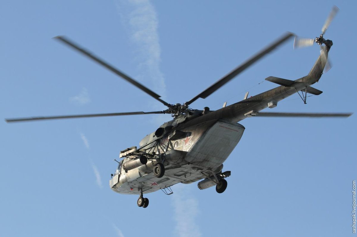 Ми 8 АМТШ антенна