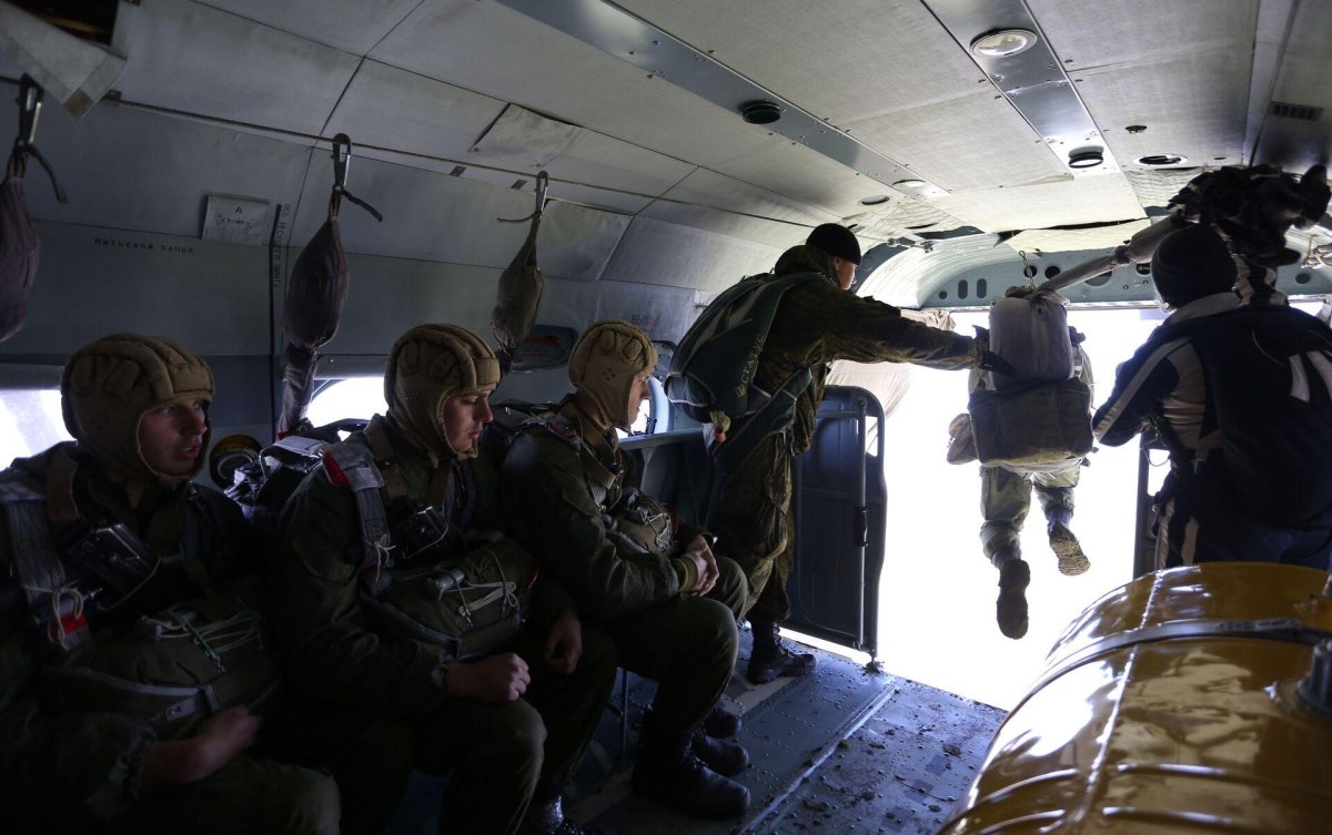 Десантирование с ми 8