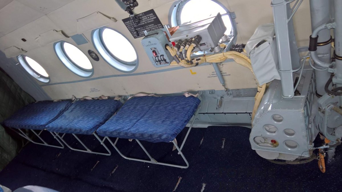 Грузовая кабина ми-8