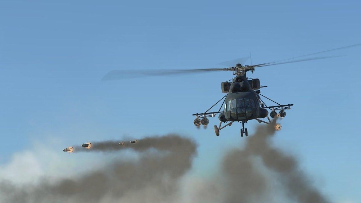 Вертолет ми 8 МТВ