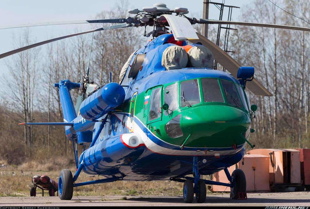 Бак вертолета ми 8