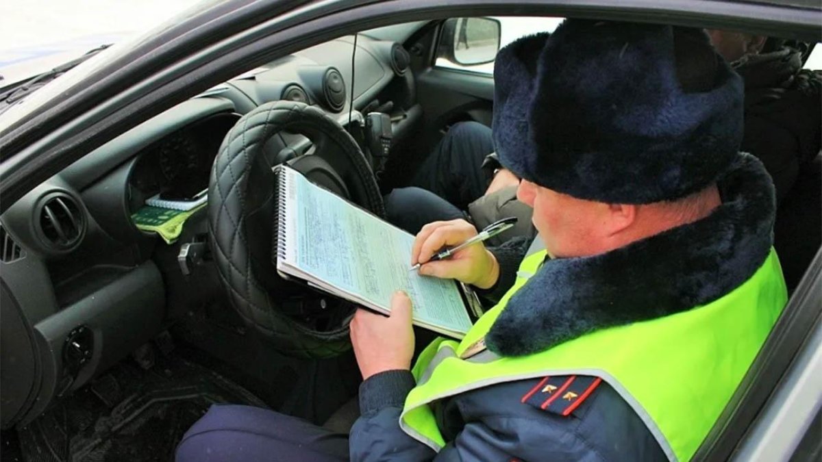 Инспектор ДПС