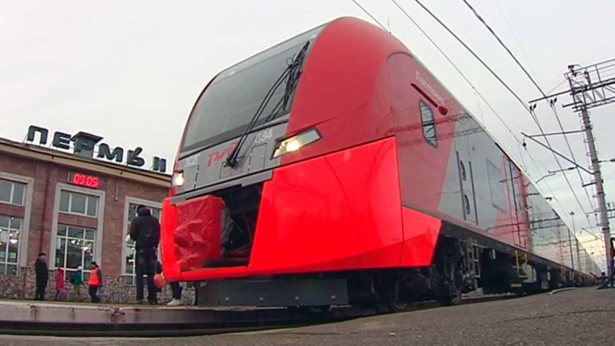 Пермское наземное метро