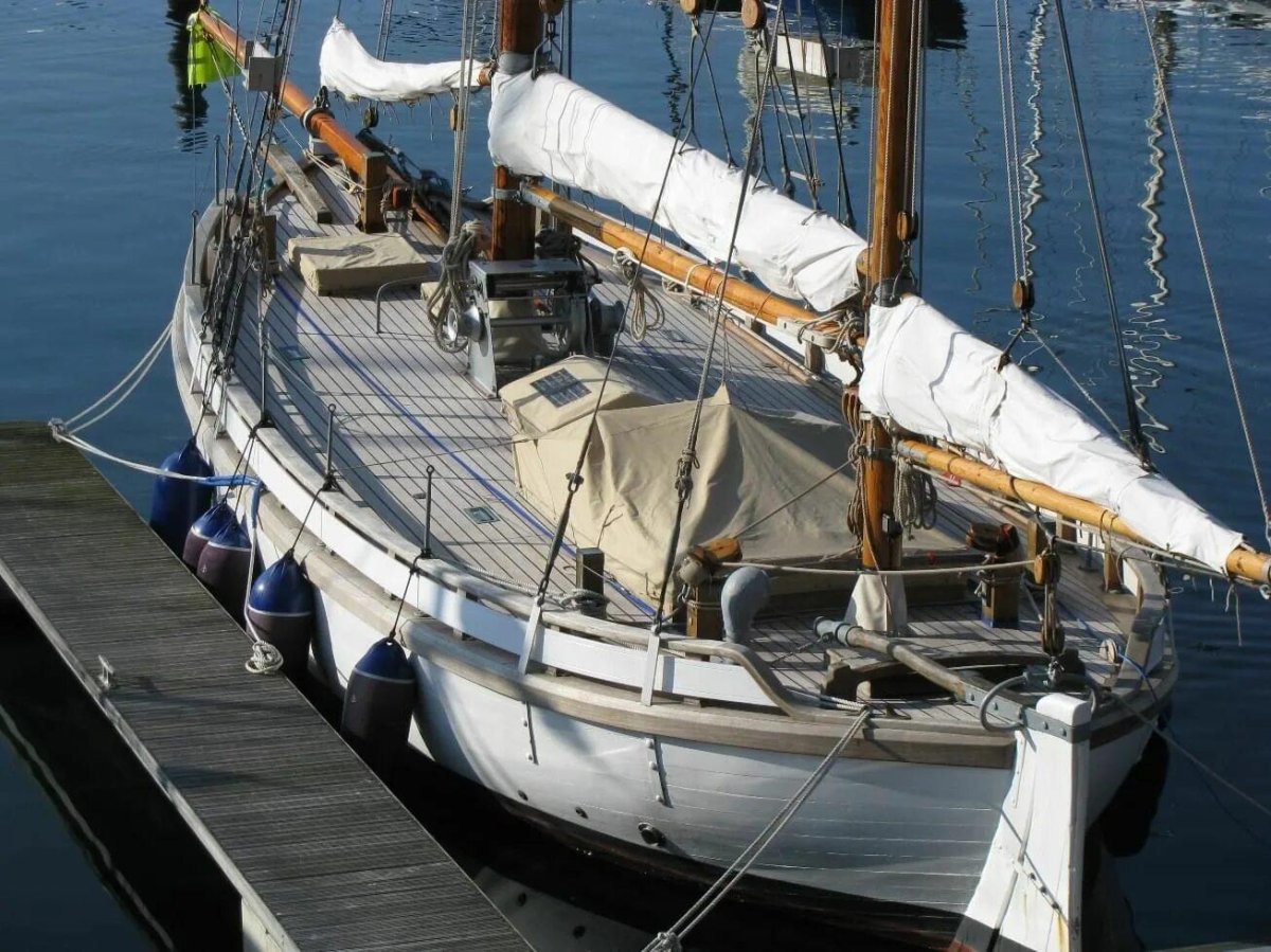 Колин Арчер яхты