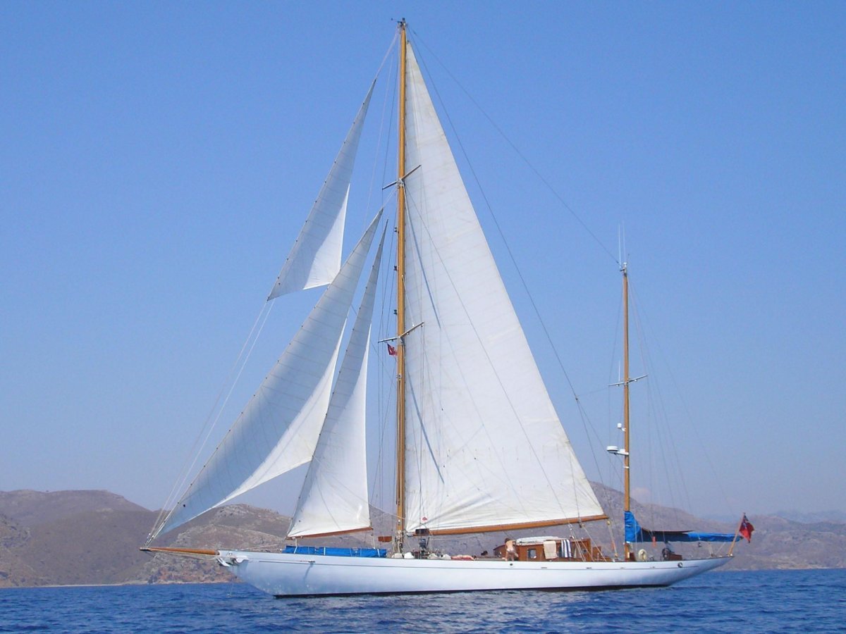 Парусный Кетч