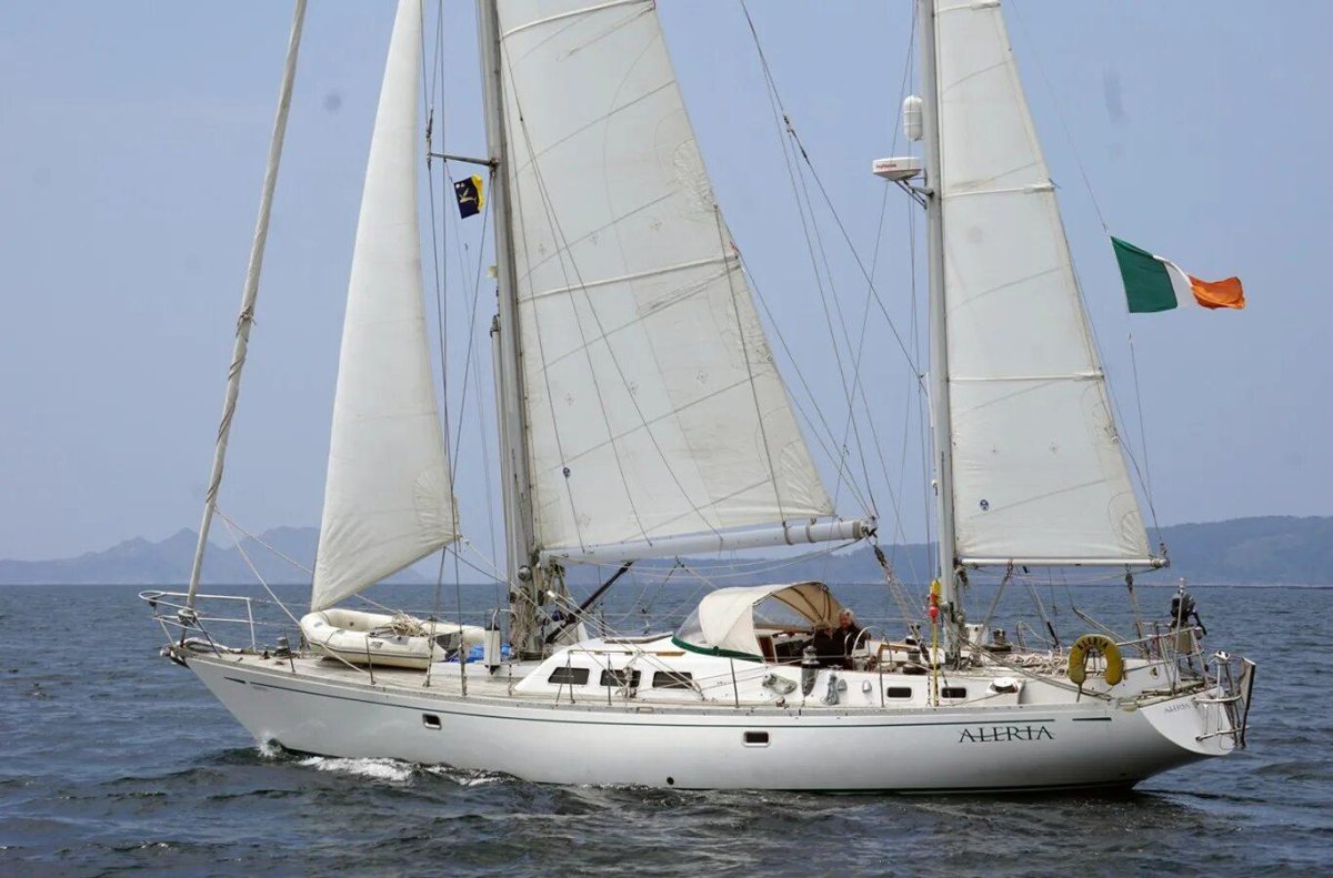 Стальная парусная яхта 67 футов