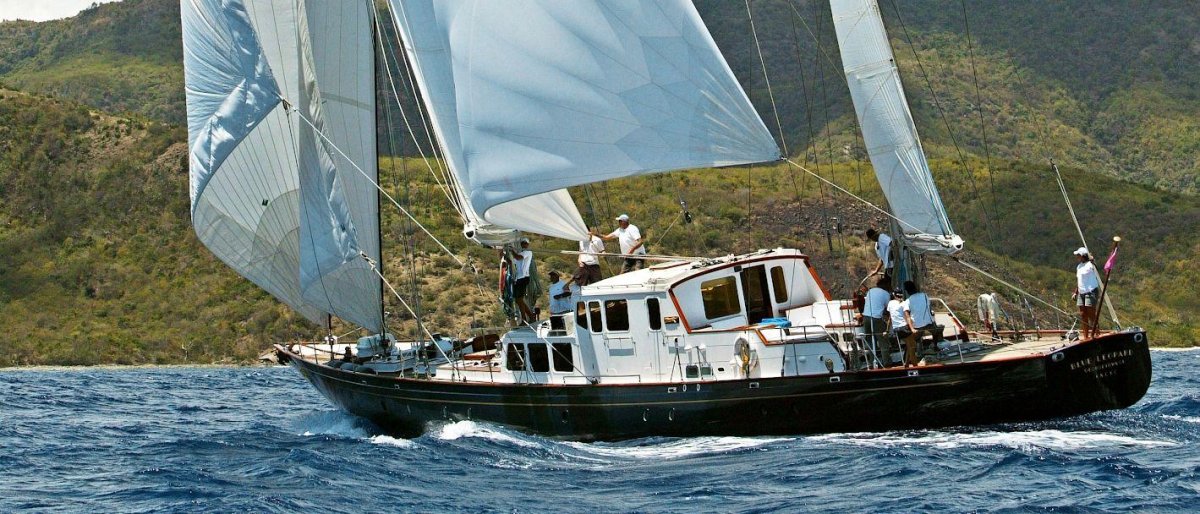 Экспедиционная парусная яхта Icebird