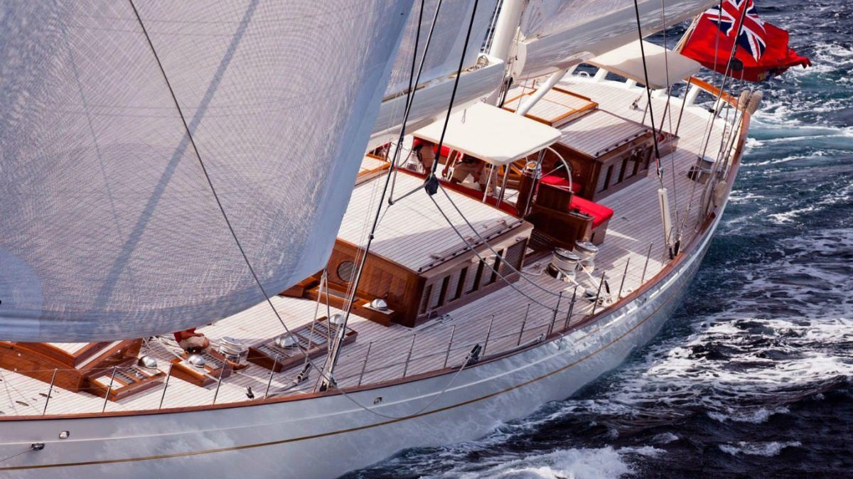 Яхта Кетч парусная