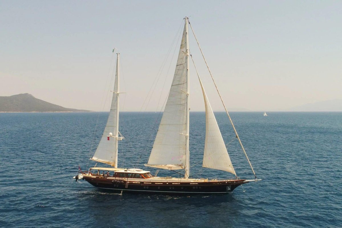 Яхта Кетч парусная