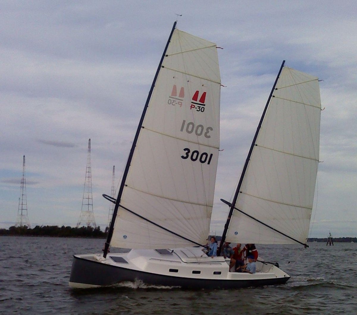 Freedom 28 Cat Ketch