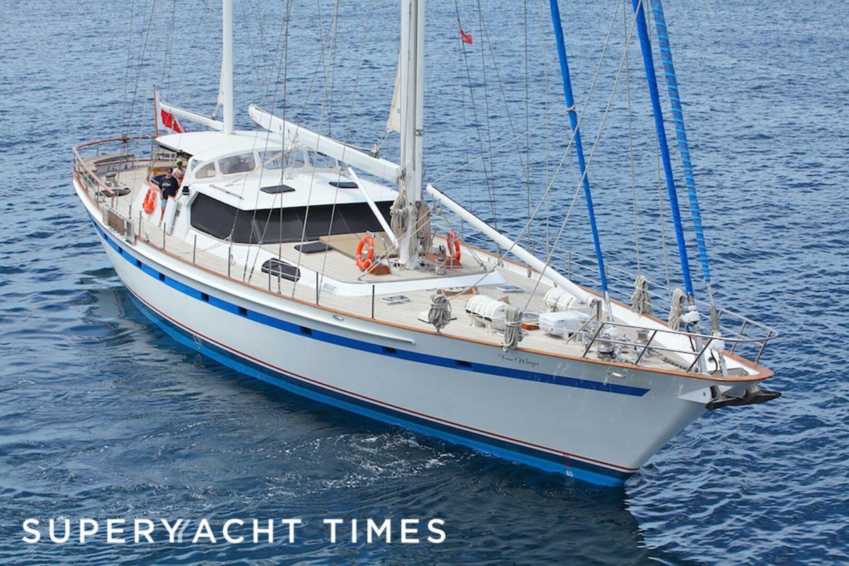 Яхта 77 'Ketch HR. MS 'Urania'