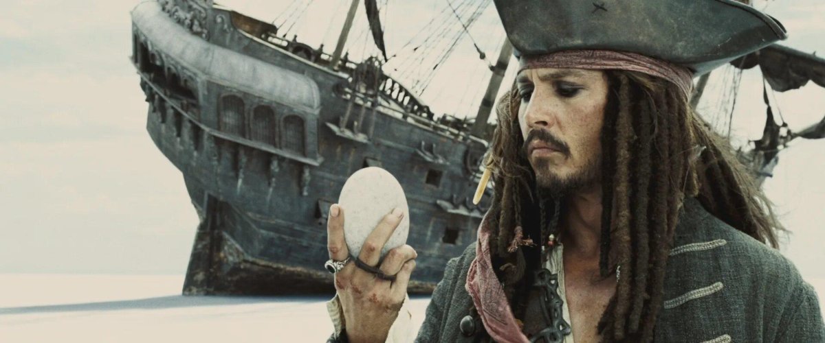 Пираты Карибского моря 3 Джек Воробей