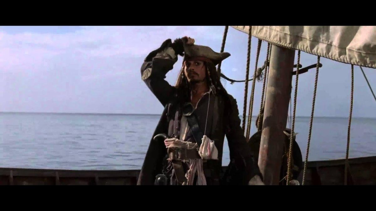 Капитан Джек Воробей фильм 1