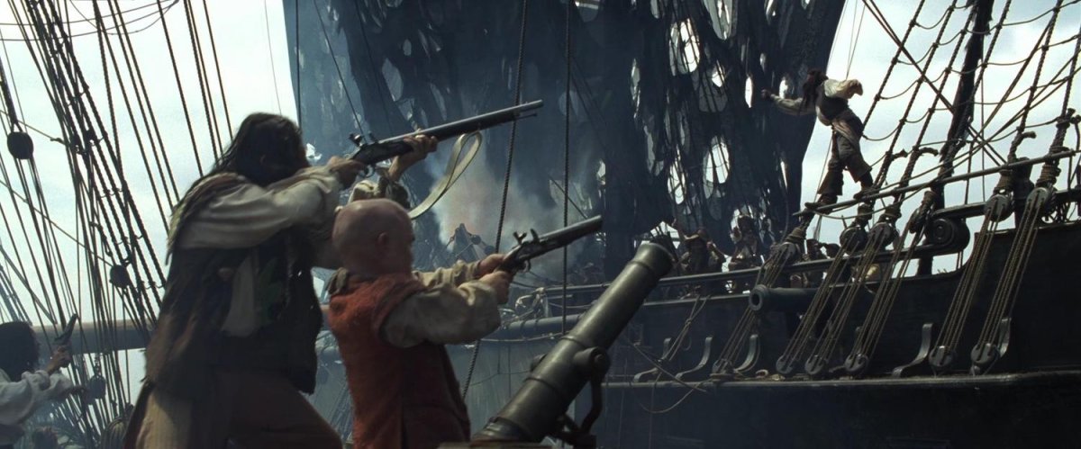 Пираты Карибского моря 3 битва