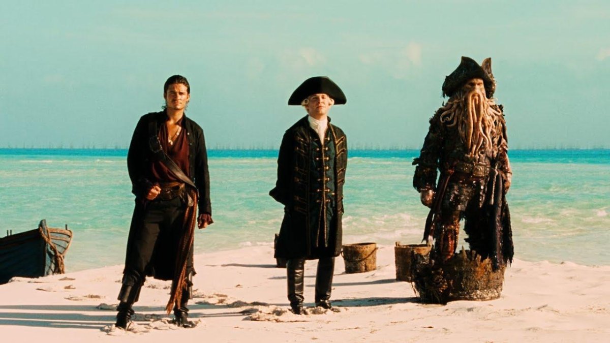 Дейви Джонс пираты Карибского моря