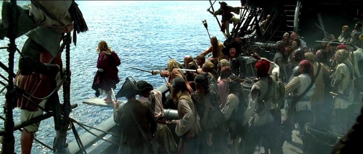 Ки́ра На́йтли проклятие чёрной Жемчужины