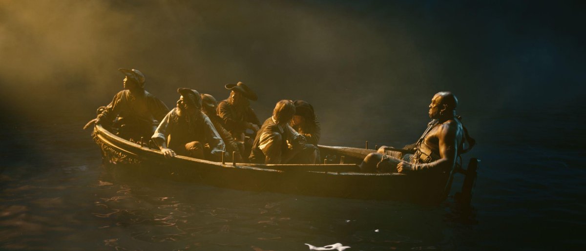 Пираты Карибского моря: на странных берегах (2011)