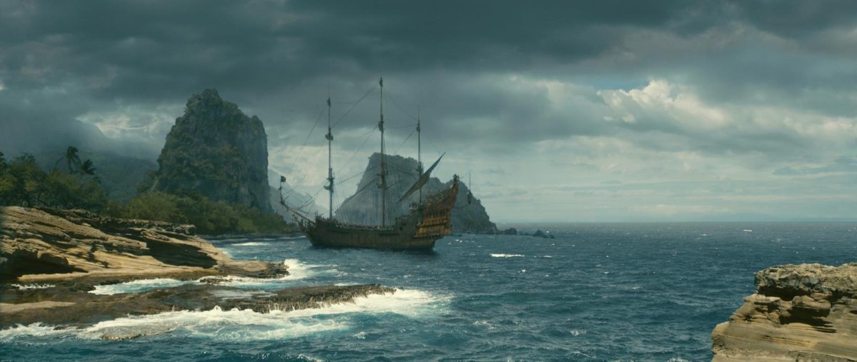 Месть королевы Анны Барбосса