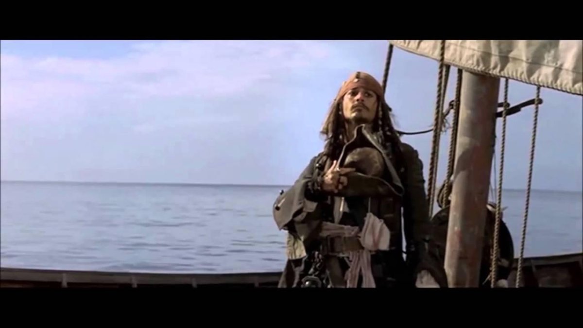 Капитан Джек Воробей