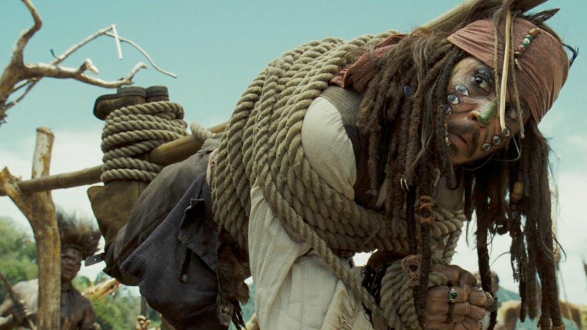 Джонни Депп пираты Карибского моря сундук мертвеца