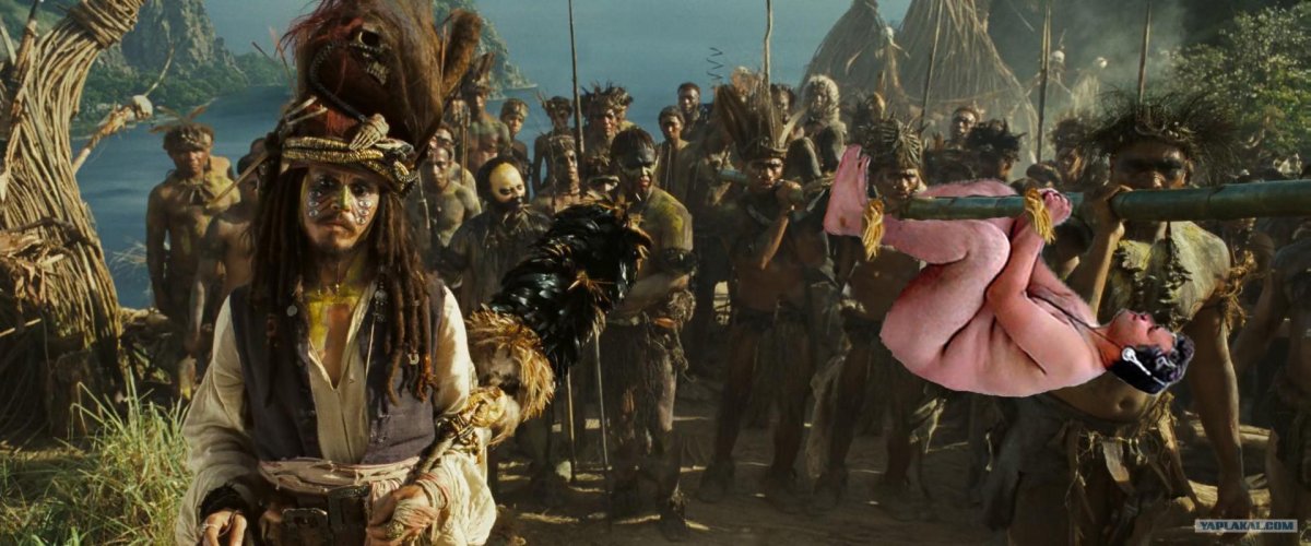 Пираты Карибского моря Джек Воробей