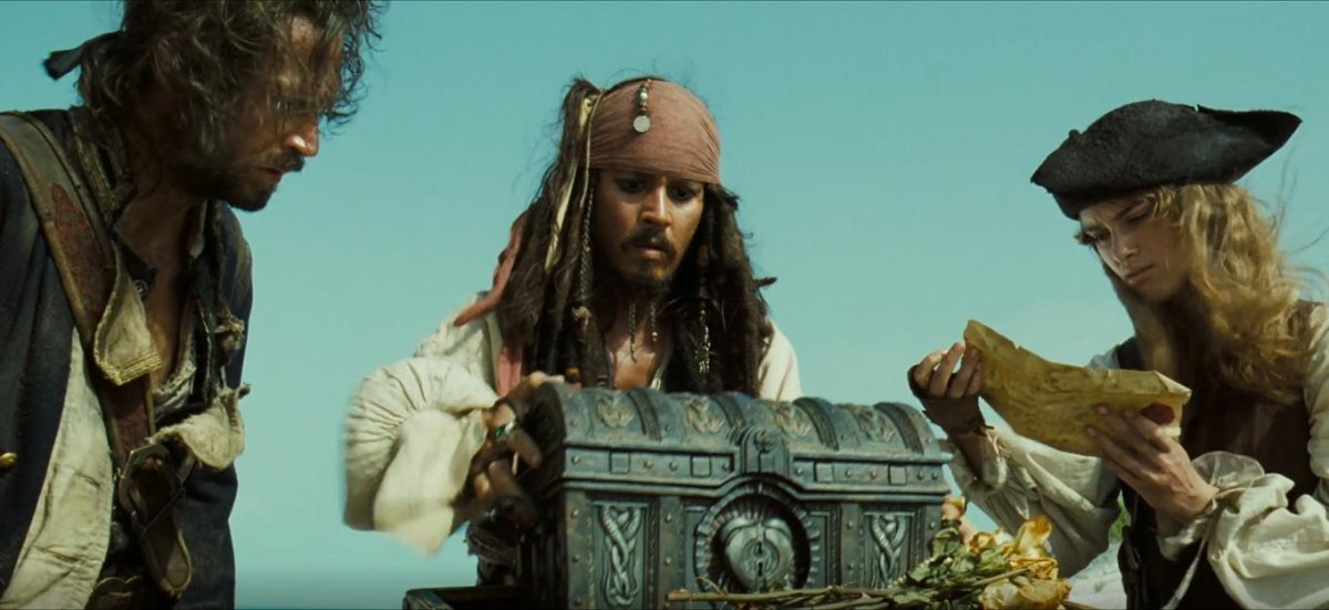 Пираты Карибского моря 2 Джек Воробей