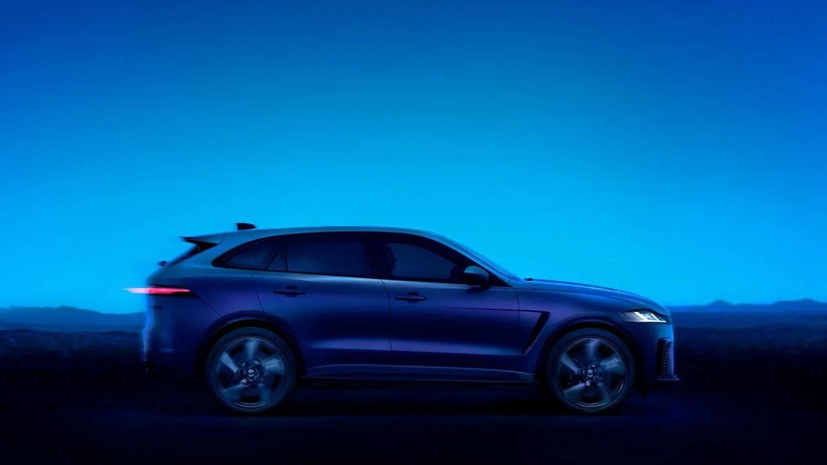 Jaguar f-Pace 2023