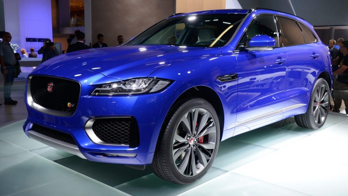 Jaguar f-Pace