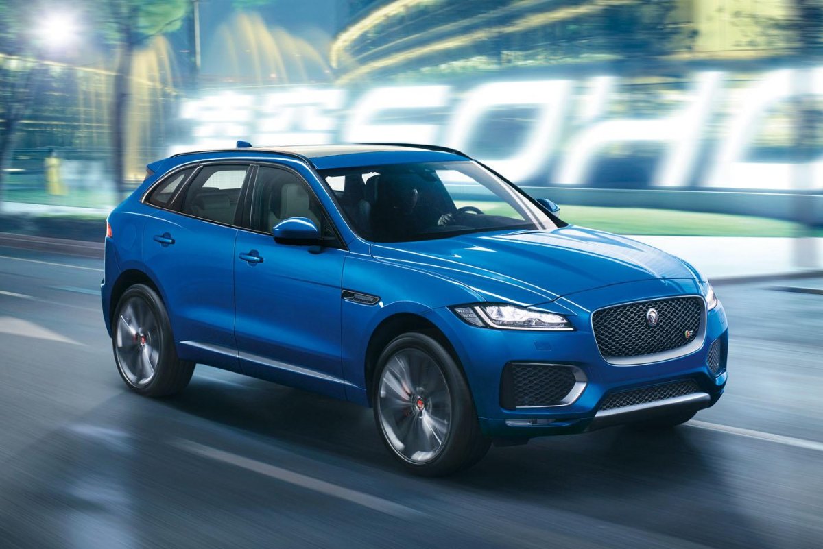 Ягуар кроссовер