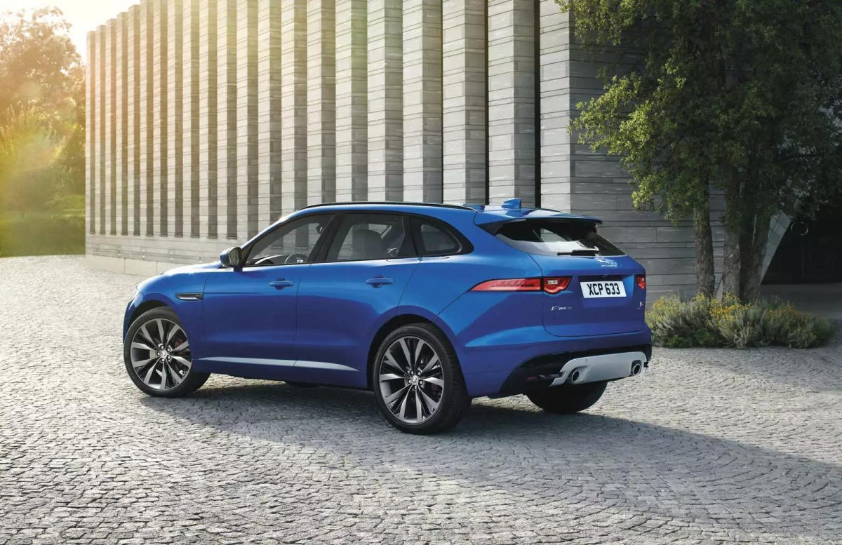 Jaguar f-Pace