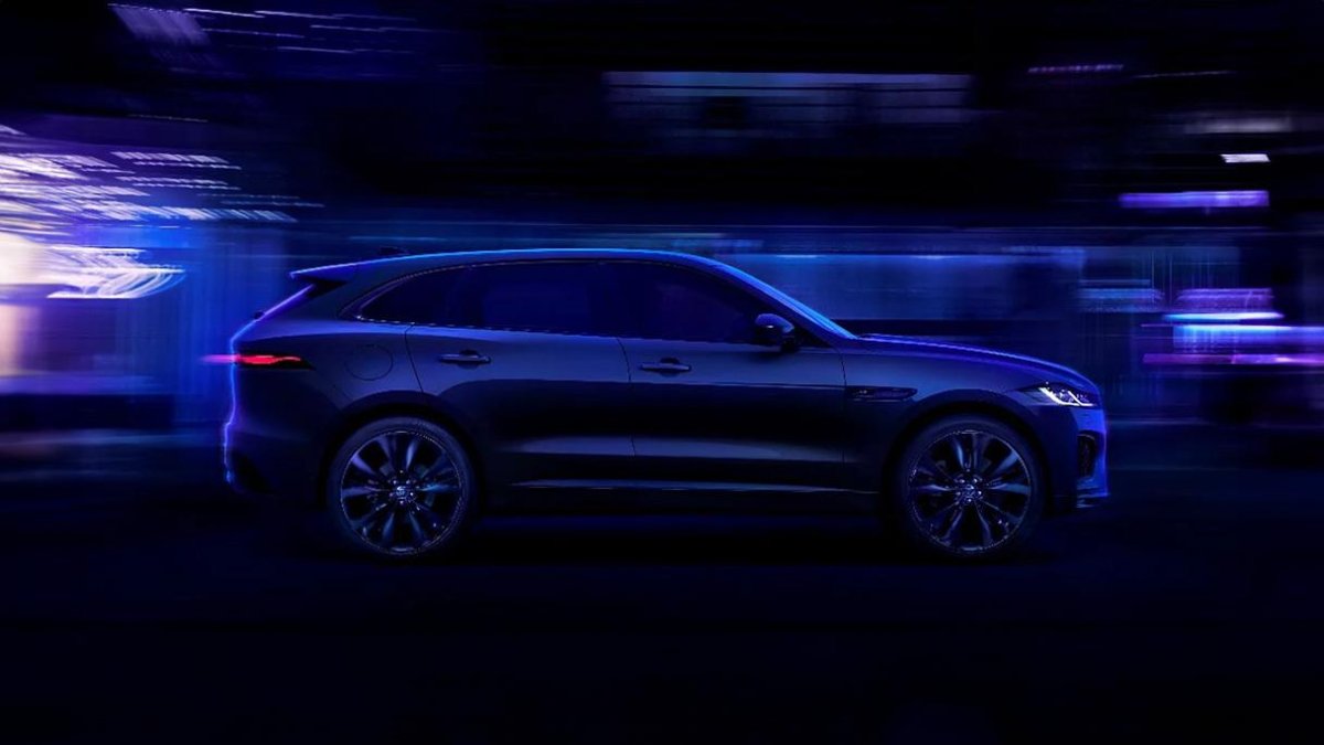 Jaguar f-Pace 2024