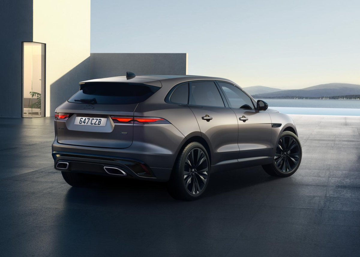 Jaguar f-Pace 2022