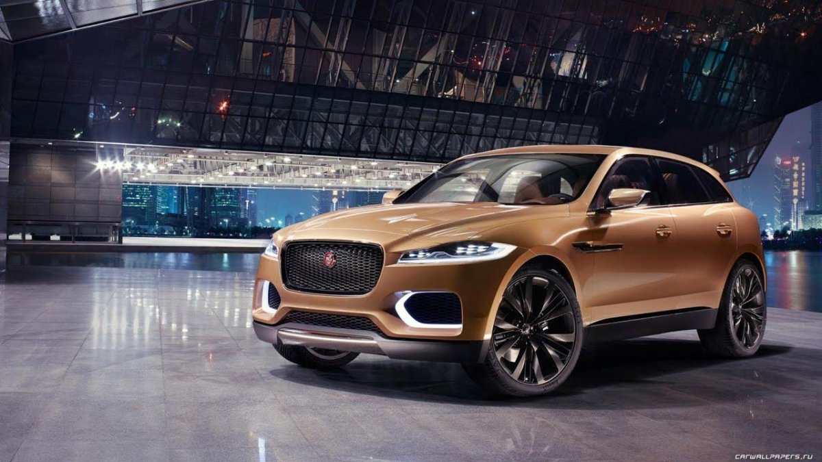 Новый джип Ягуар 2022