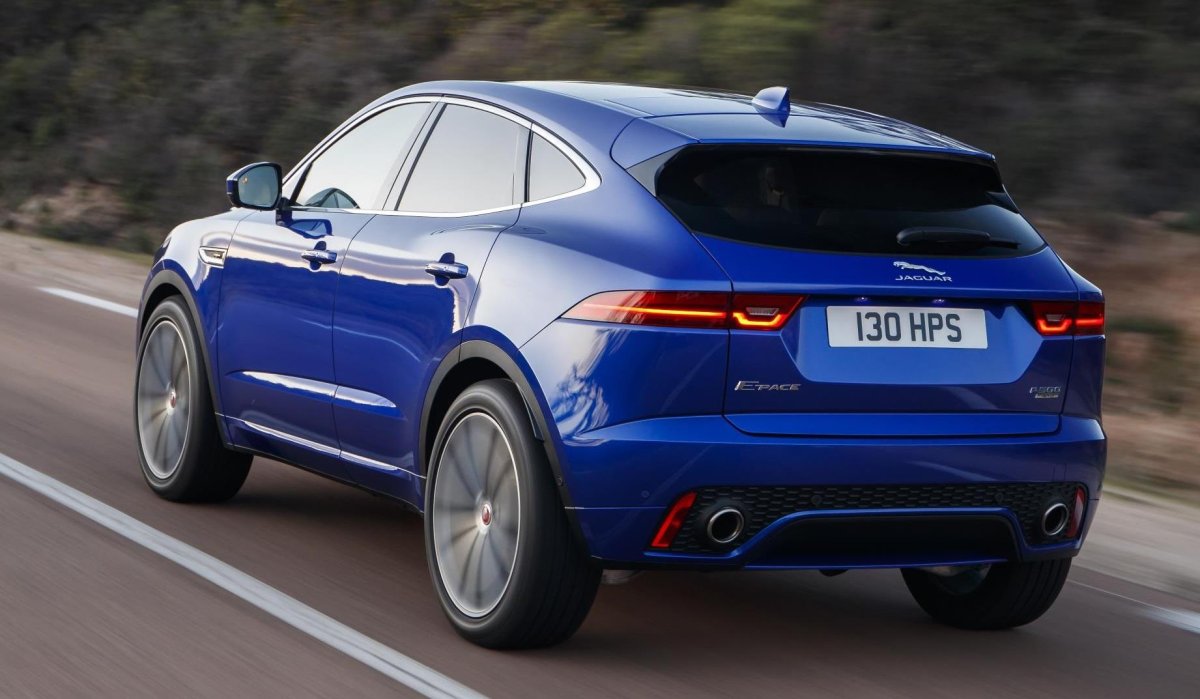 Новый Ягуар кроссовер