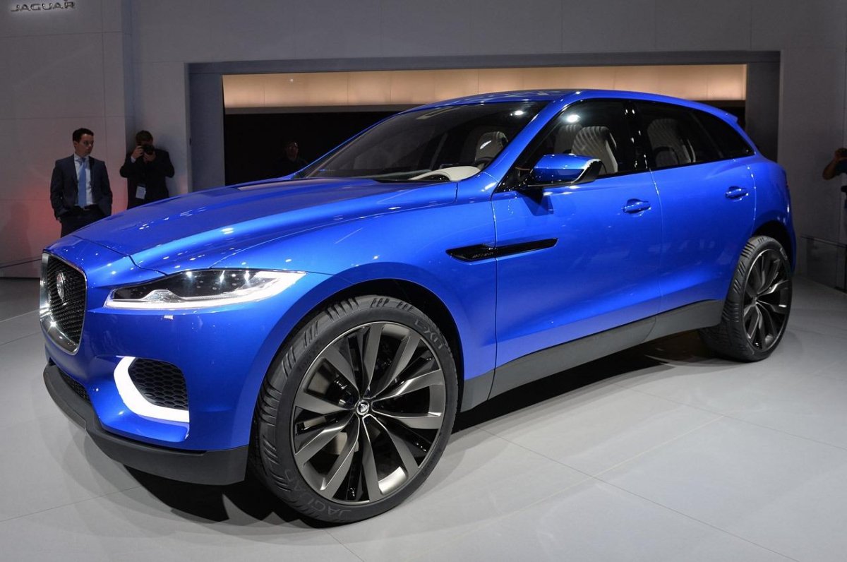 Новый Ягуар кроссовер