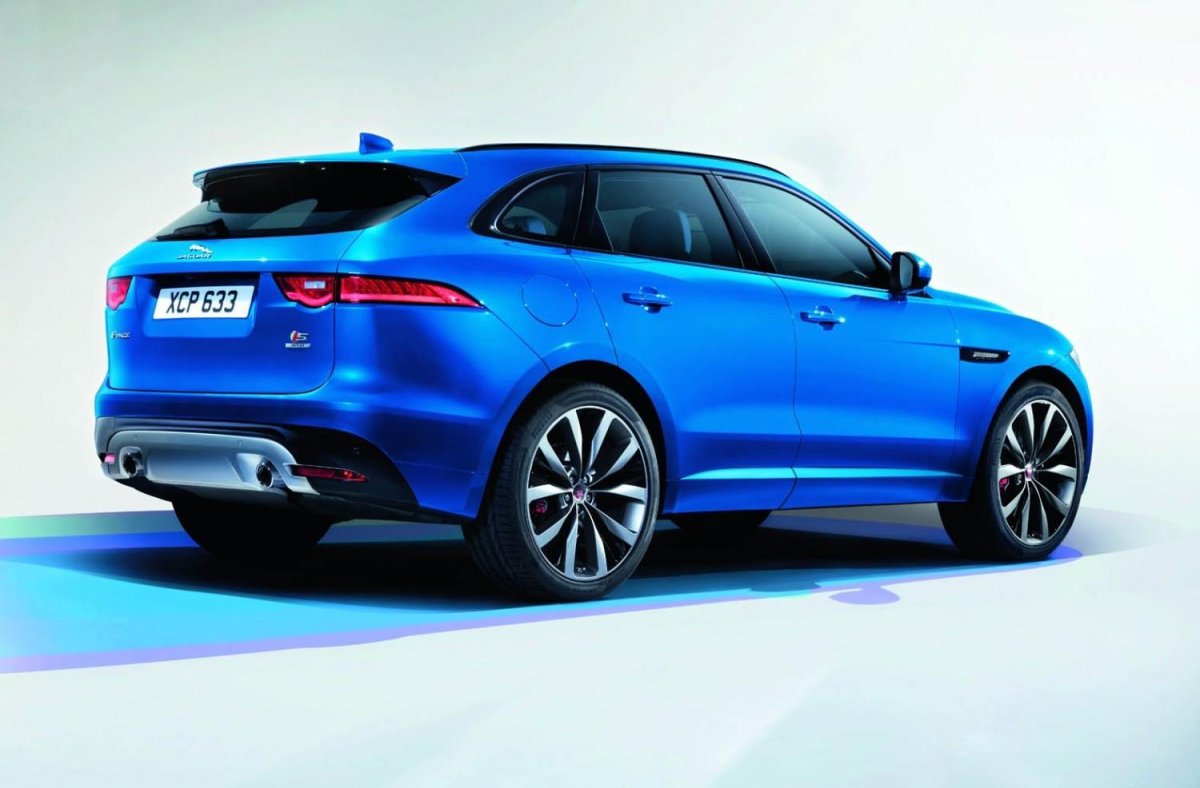 Jaguar f-Pace 2023