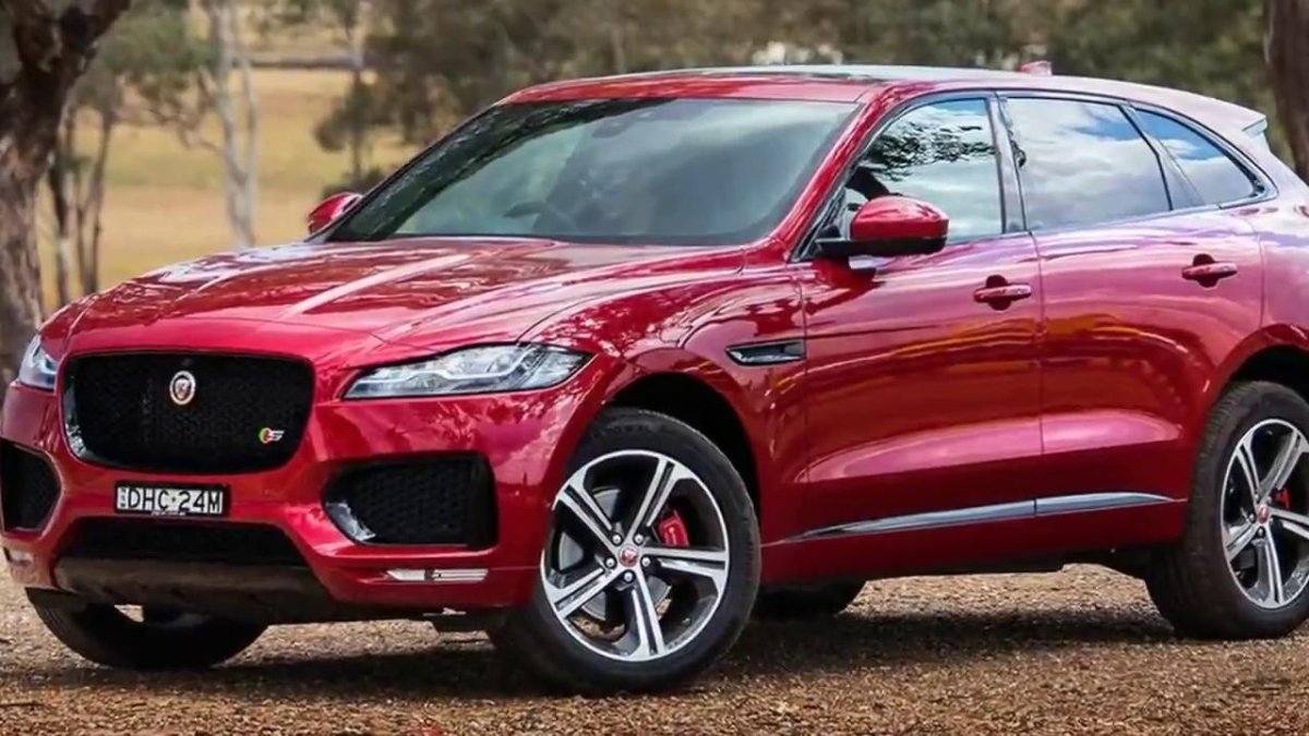 Jaguar f-Pace 2018