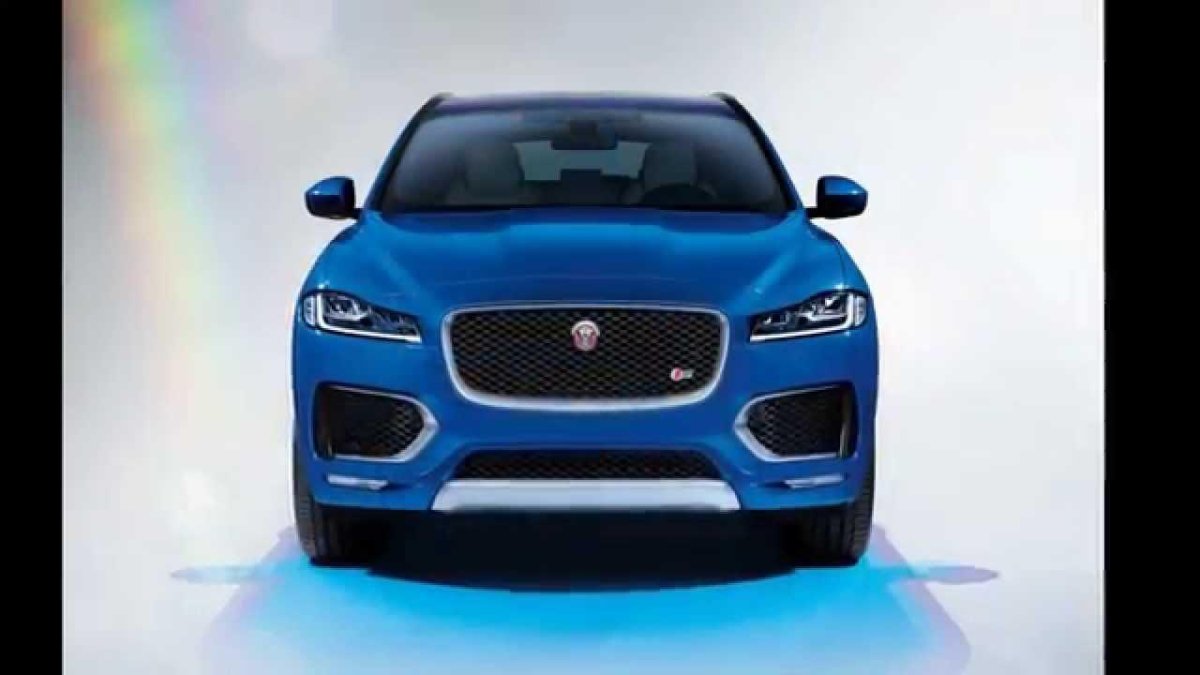 Ягуар кроссовер