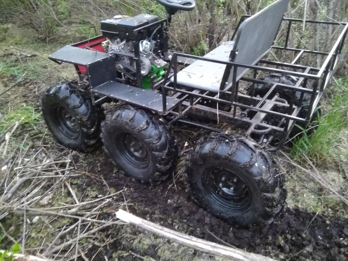 Квадроблок 6х6