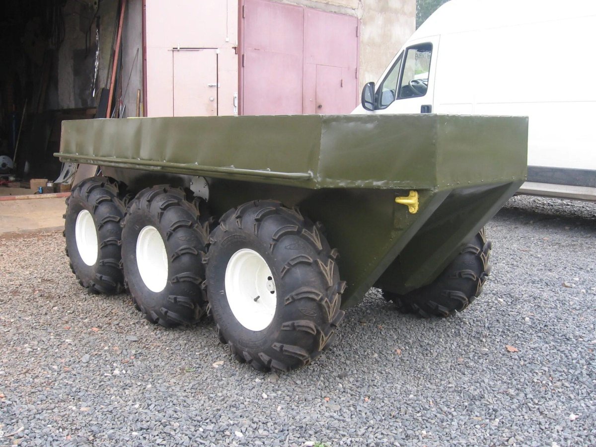 Вездеход Арго 6х6